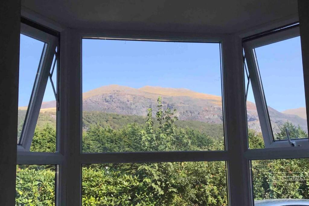 Homely House At The Foot Of Snowdonia Llanberis Exteriör bild