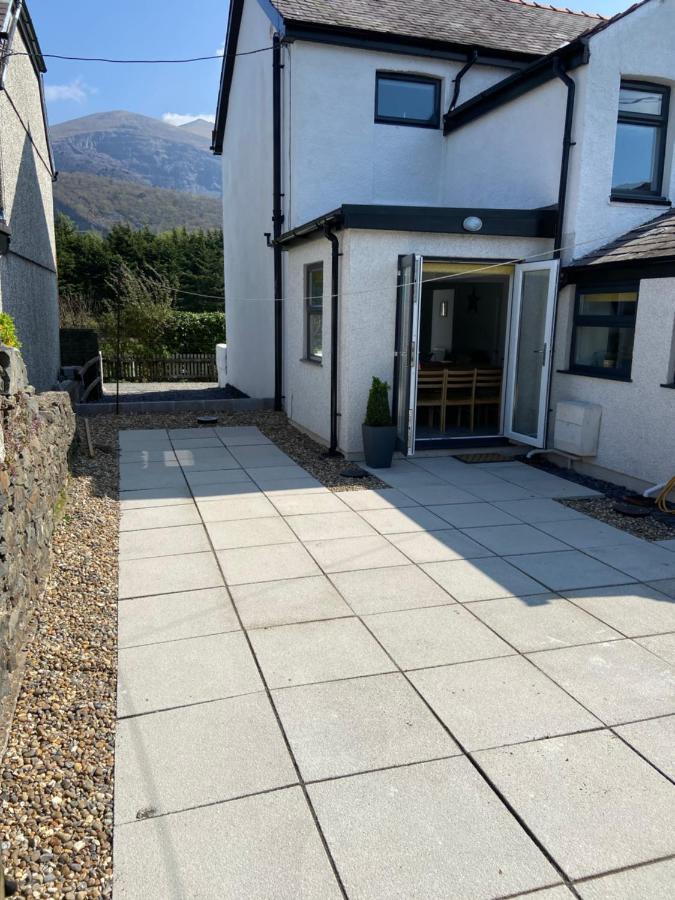 Homely House At The Foot Of Snowdonia Llanberis Exteriör bild